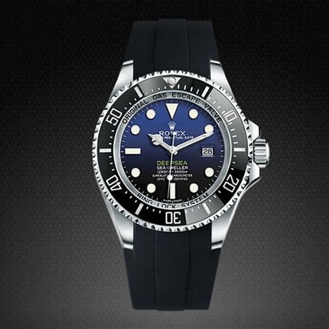 rolex deepsea rubber b|Rolex deepsea watch price.